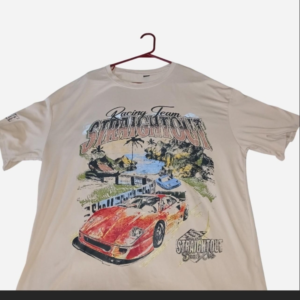 NFINITY Racing Team Graphic Tee - White